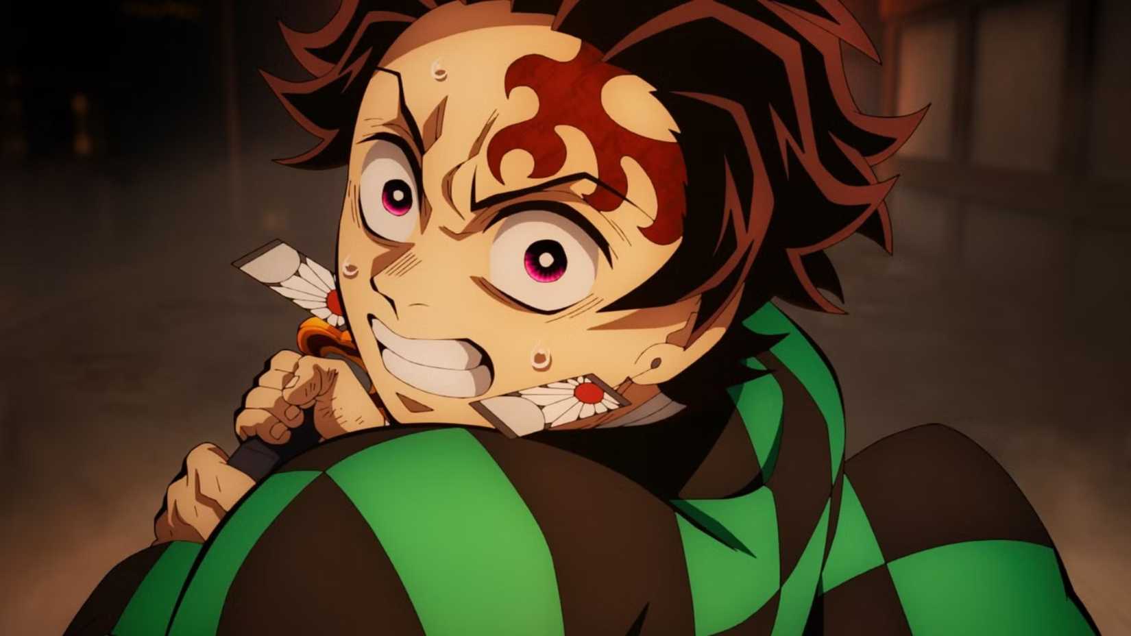 Kamado Tanjiro in Demon Slayer Infinity Castle