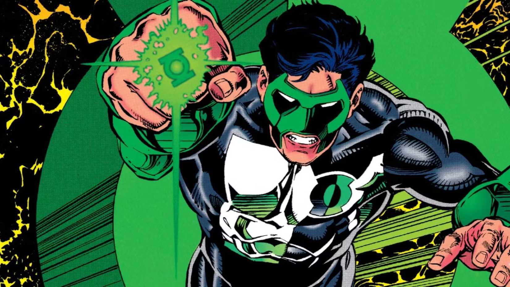 Kyle Rayner Green Lantern