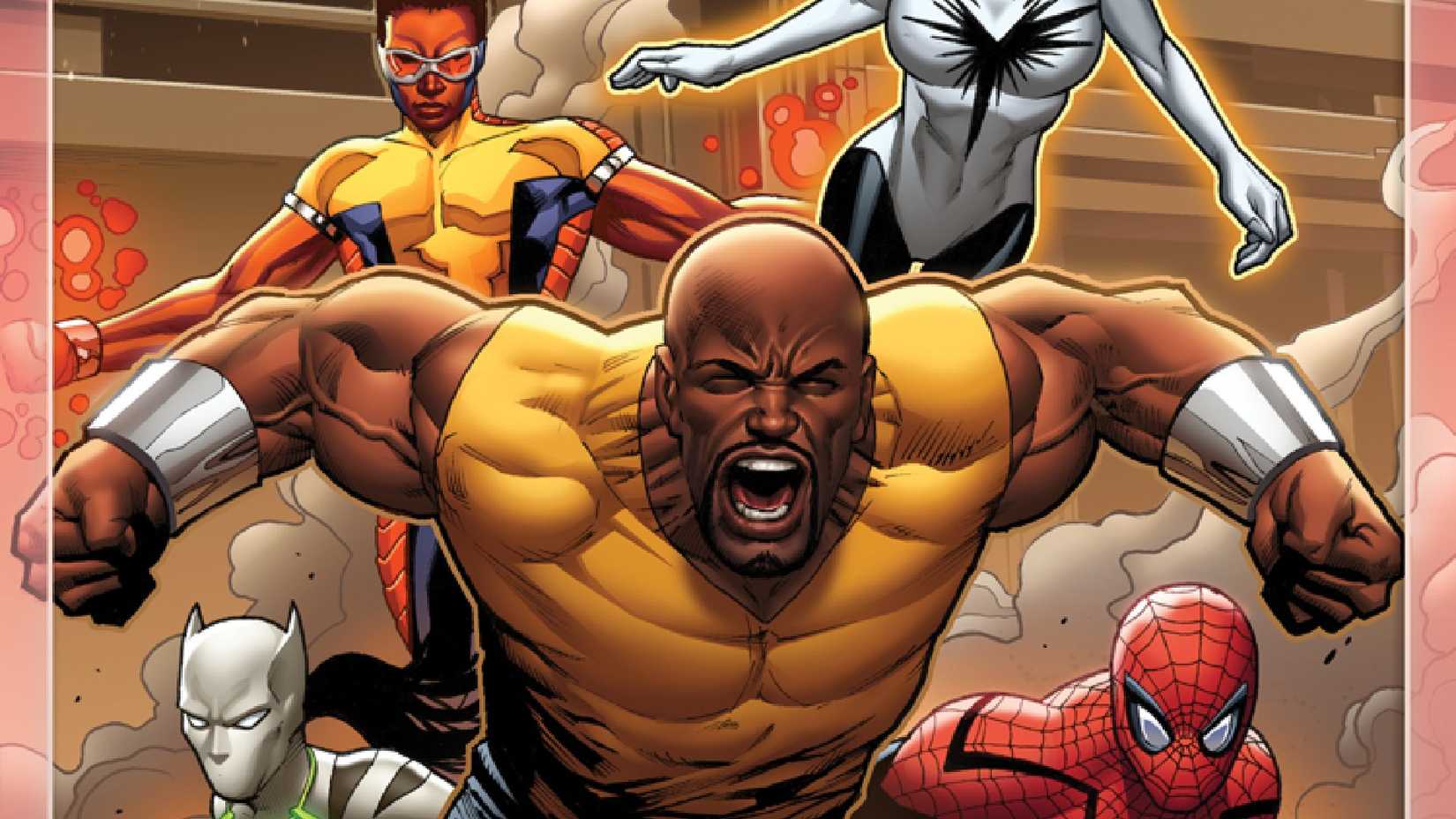 Luke Cage's Mighty Avengers