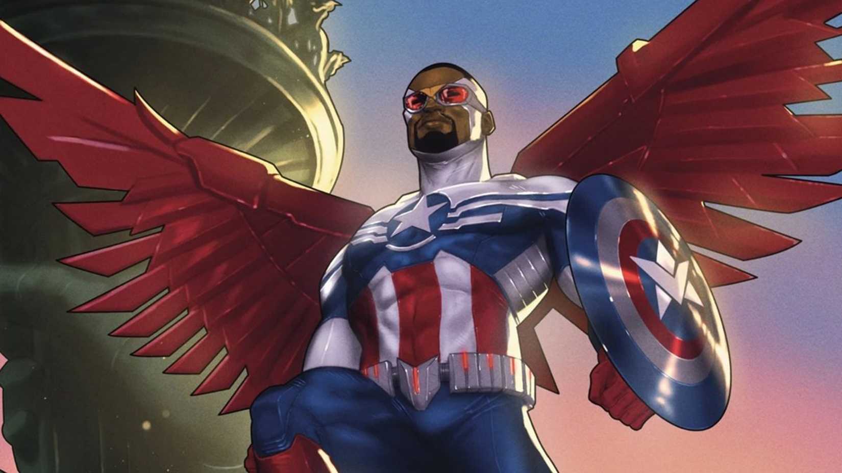 Sam Wilson as Captain America
