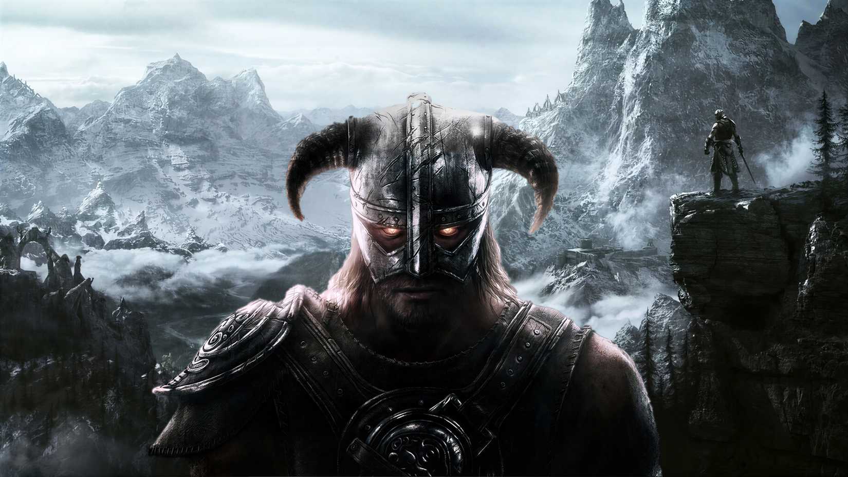 The Dragonborn in Skyrim