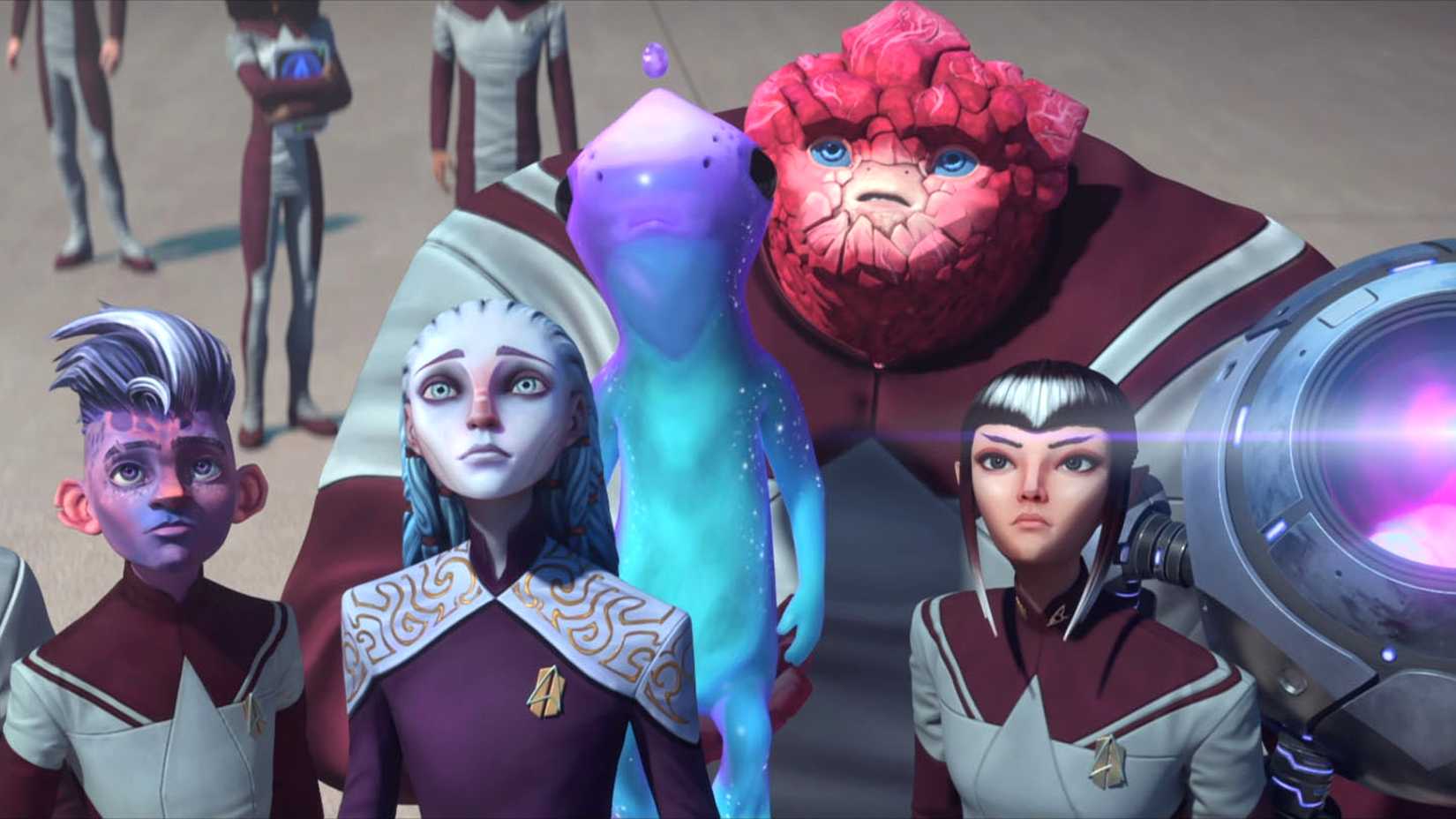Star Trek Prodigy Crew