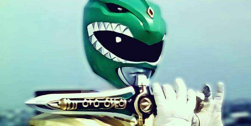 The Green Ranger in Mighty Morphin Power Rangers