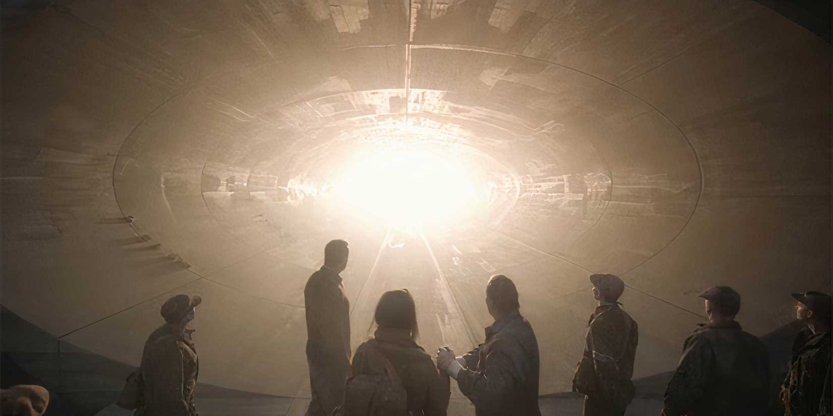 The portal in the final episode of The Man in the High Castle