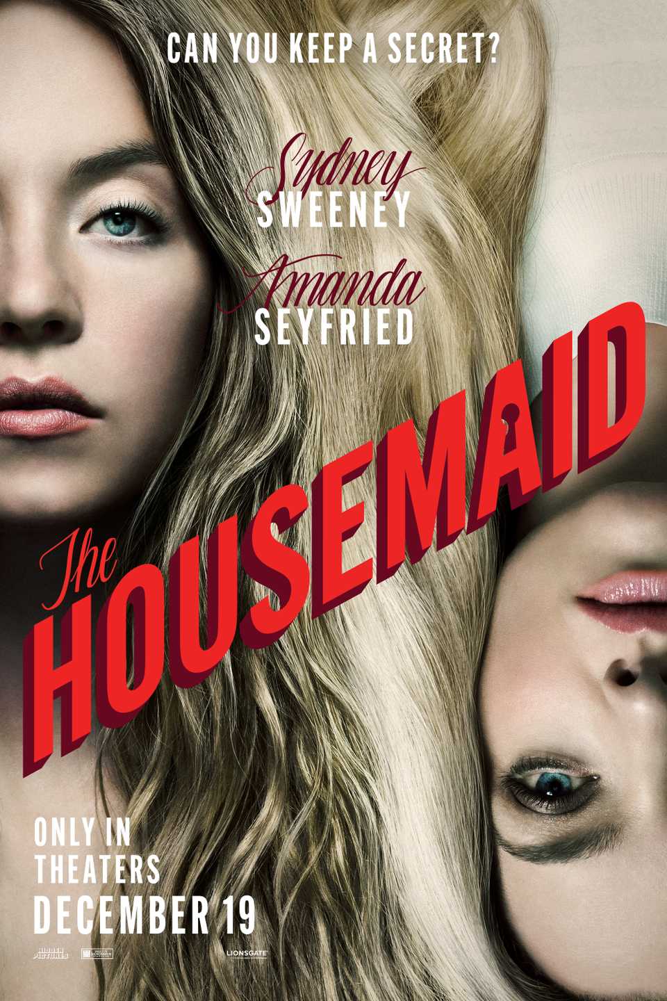 Sydney Sweeney in The Housemaid