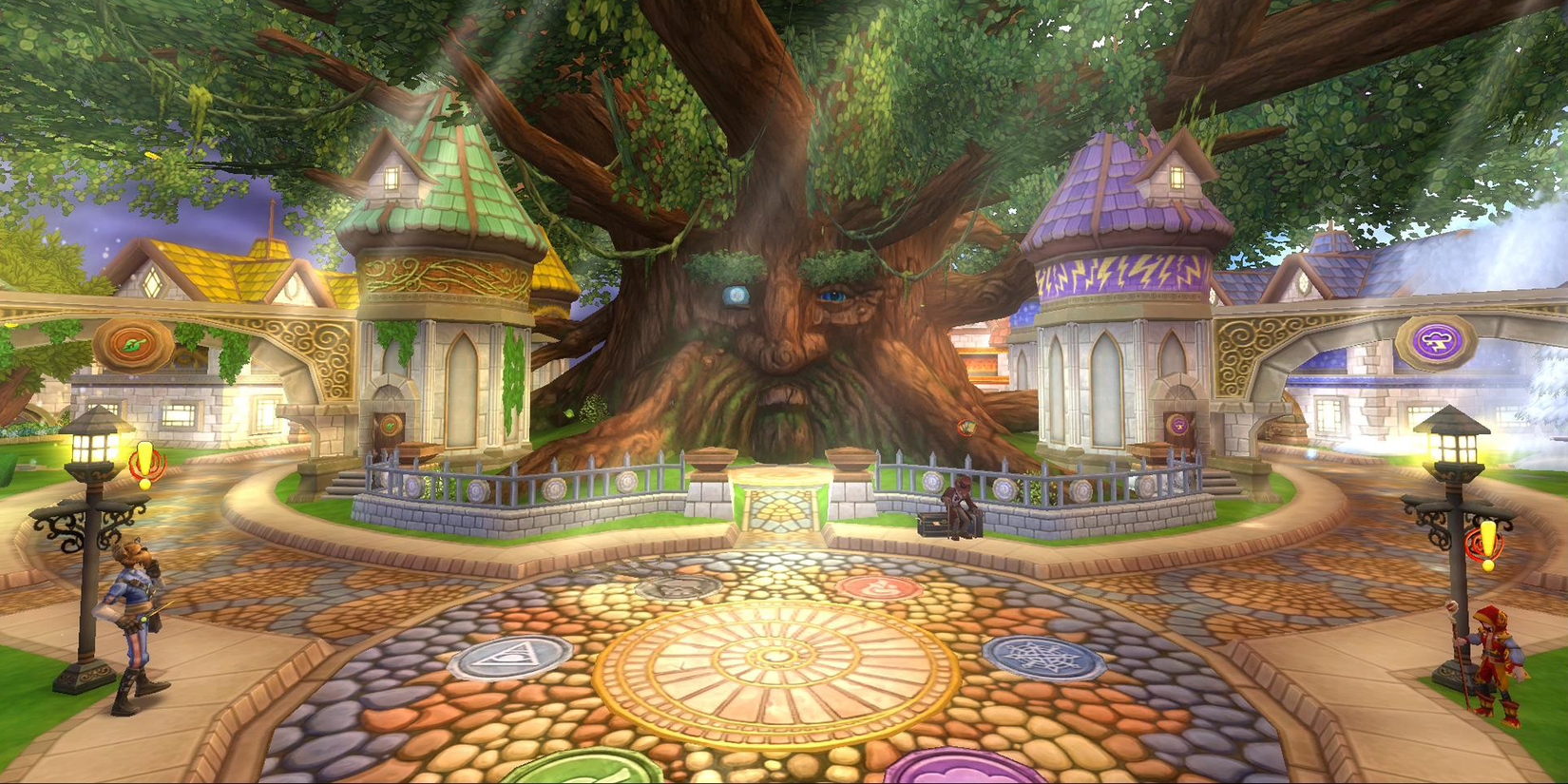Tree of life in Wizard101 home world