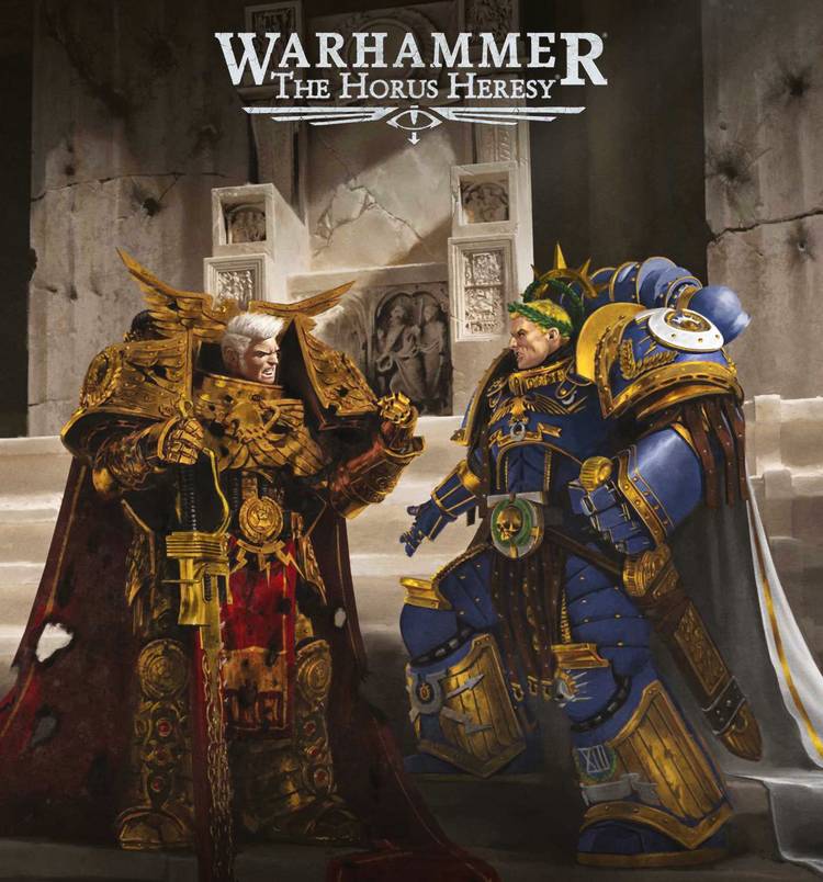 Warhammer Horus Heresy Ashes of the Imperium Book Art
