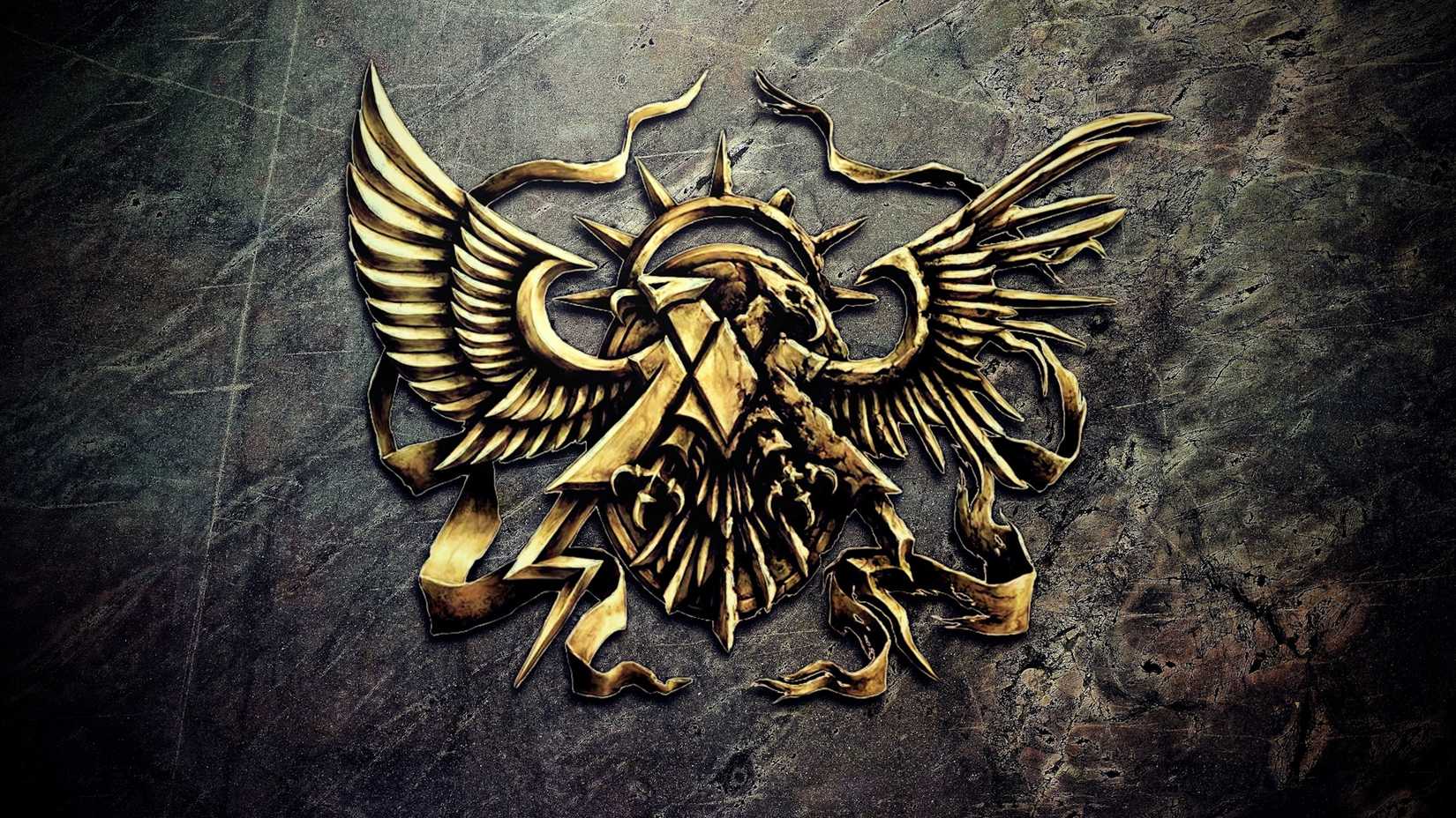 Warhammer 40K Aquila of Era of Ruin Logo
