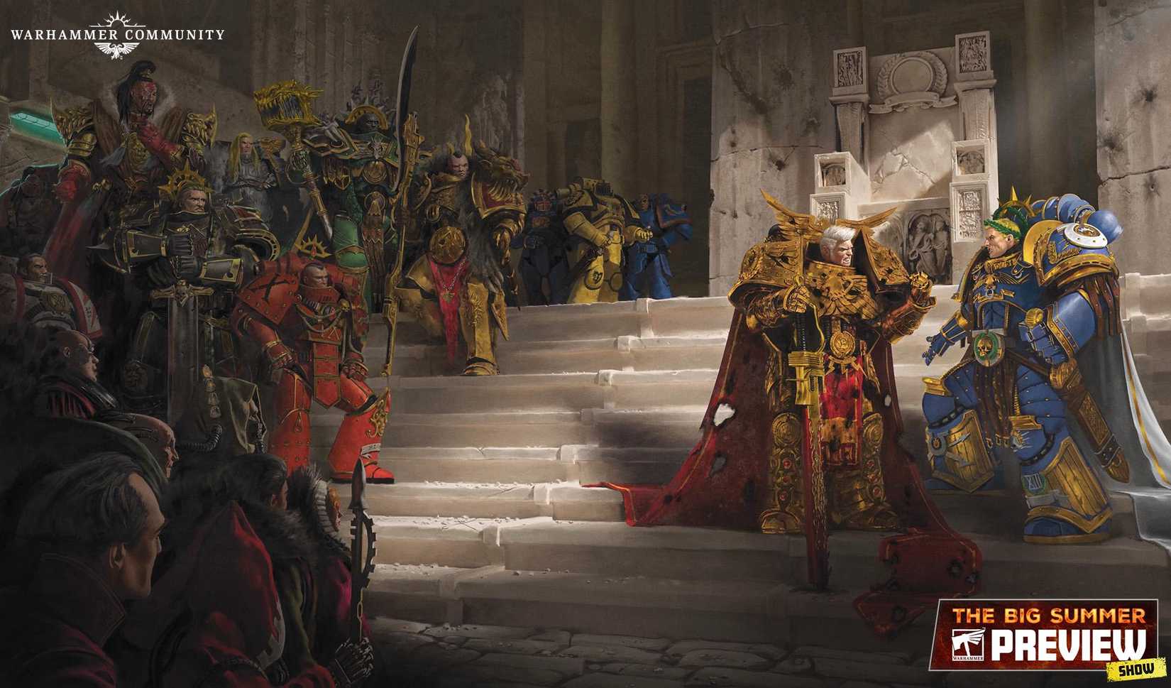 Warhammer 40K Ashes of the Imperium Full Cover Art