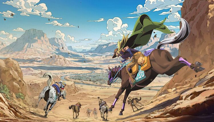 Steel Ball Run JoJo's Bizarre Adventure Release Date